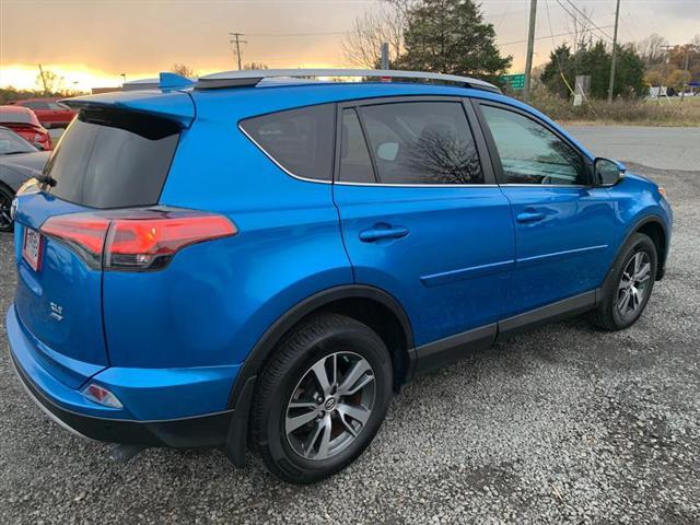 used 2017 Toyota RAV4 car, priced at $18,995