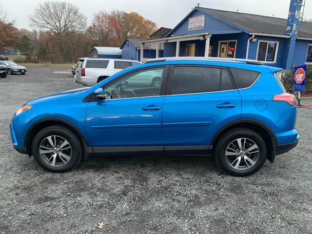 used 2017 Toyota RAV4 car, priced at $18,995