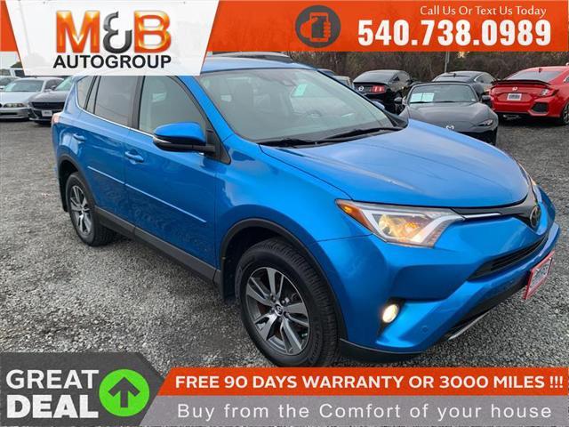 used 2017 Toyota RAV4 car, priced at $18,995