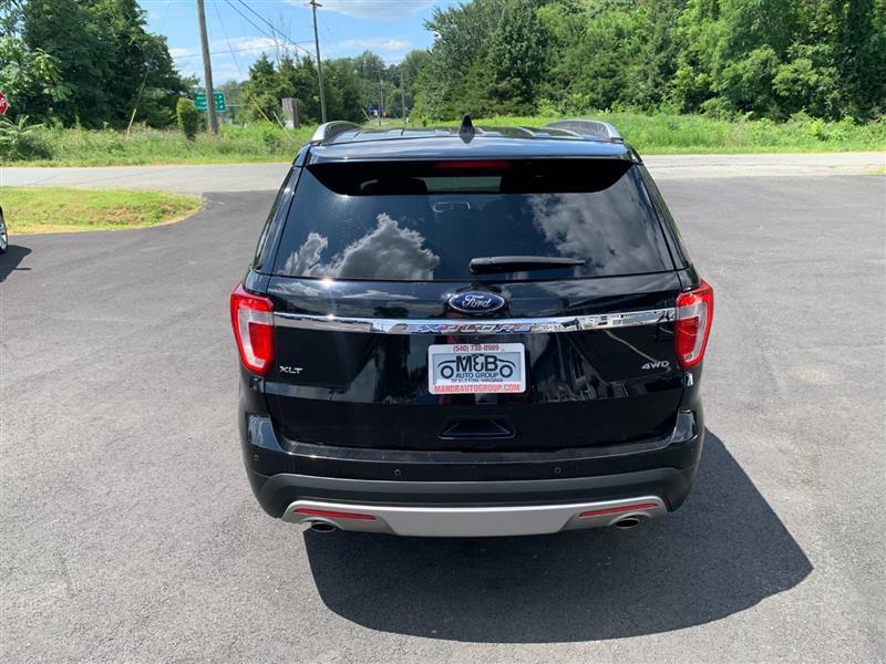 used 2017 Ford Explorer car, priced at $13,995
