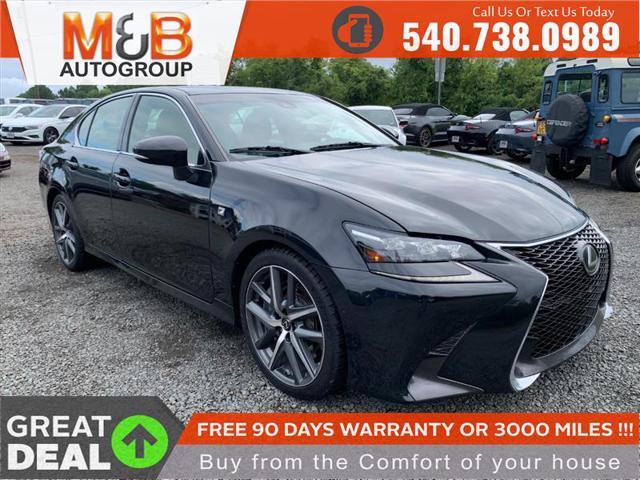 used 2016 Lexus GS 350 car, priced at $23,995