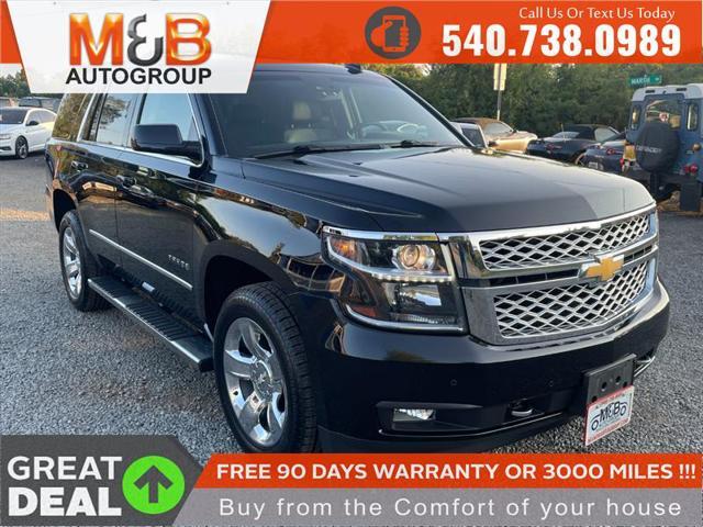 used 2016 Chevrolet Tahoe car, priced at $23,995