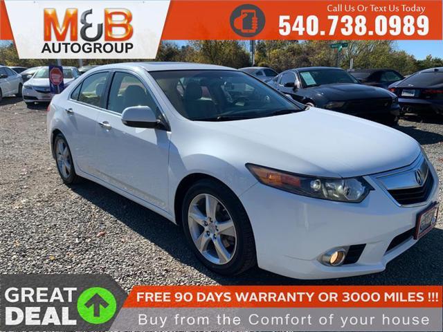 used 2013 Acura TSX car, priced at $12,995