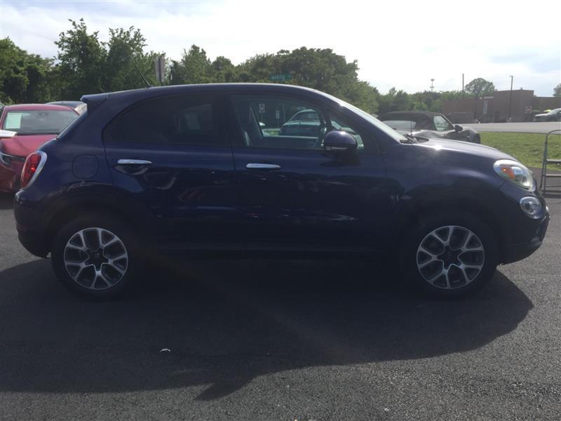 used 2016 FIAT 500X car, priced at $6,995