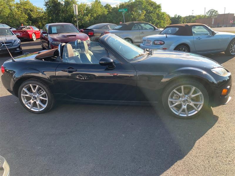 used 2015 Mazda MX-5 Miata car, priced at $14,995
