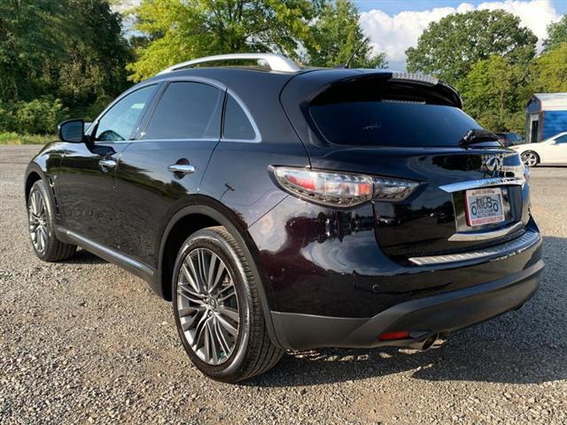 used 2017 INFINITI QX70 car, priced at $9,995