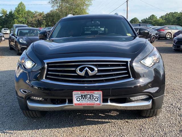 used 2017 INFINITI QX70 car, priced at $9,995