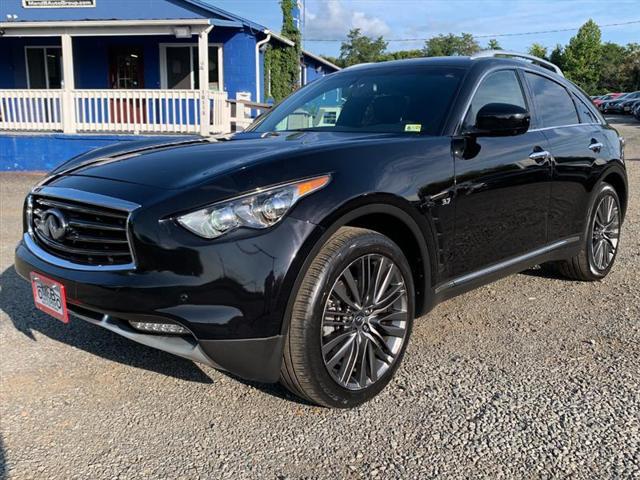 used 2017 INFINITI QX70 car, priced at $9,995