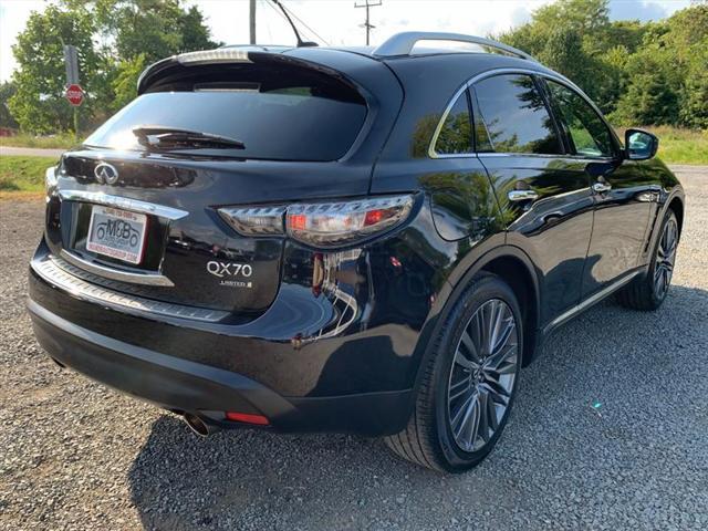 used 2017 INFINITI QX70 car, priced at $9,995