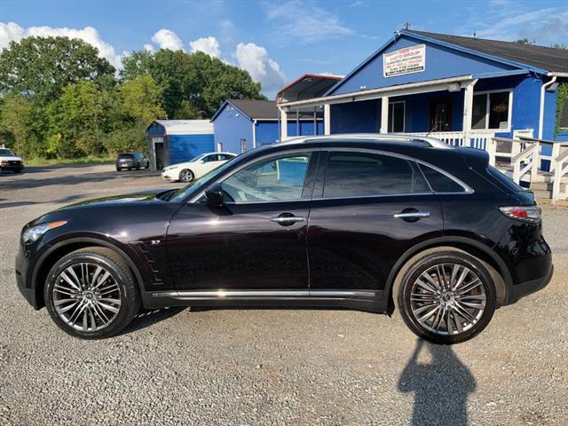 used 2017 INFINITI QX70 car, priced at $9,995