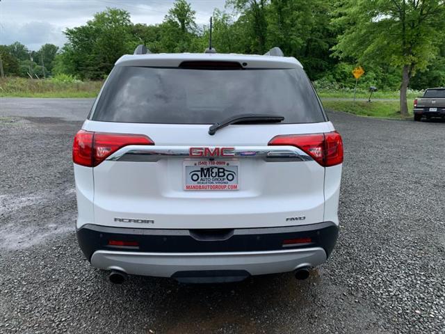 used 2018 GMC Acadia car, priced at $17,995