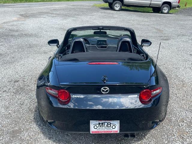 used 2016 Mazda MX-5 Miata car, priced at $19,995