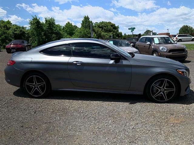 used 2018 Mercedes-Benz C-Class car, priced at $22,995