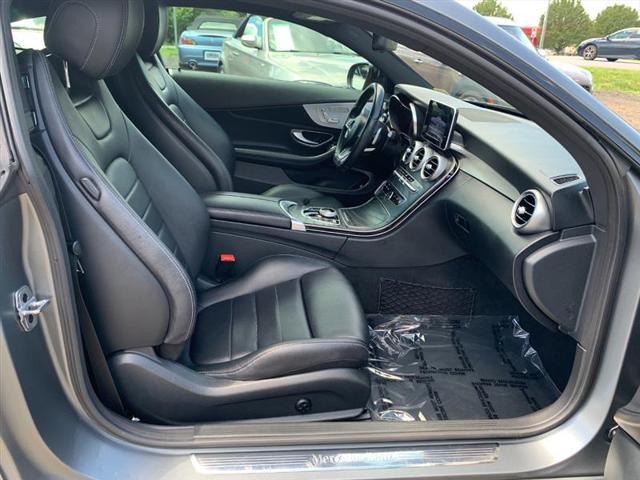 used 2018 Mercedes-Benz C-Class car, priced at $22,995