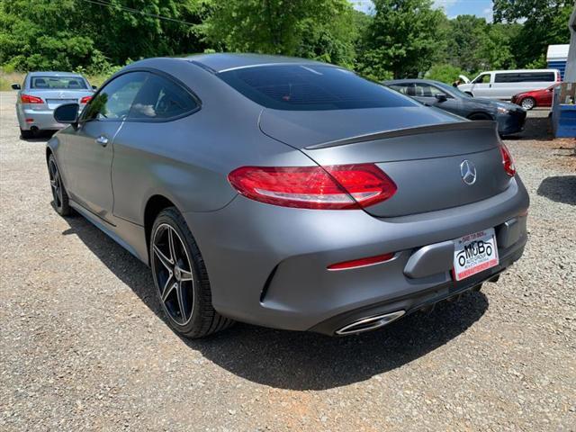 used 2018 Mercedes-Benz C-Class car, priced at $22,995