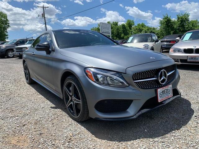 used 2018 Mercedes-Benz C-Class car, priced at $22,995