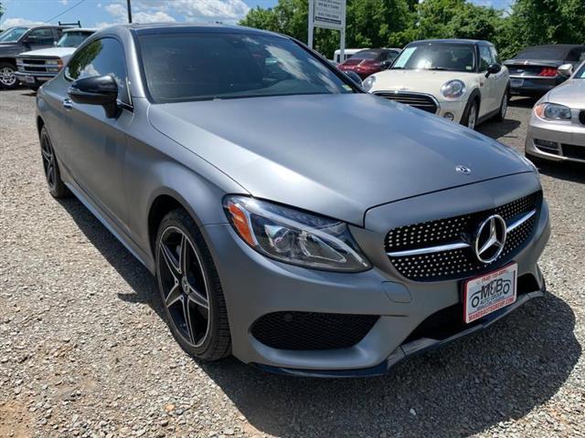 used 2018 Mercedes-Benz C-Class car, priced at $22,995