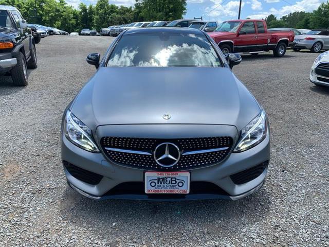 used 2018 Mercedes-Benz C-Class car, priced at $22,995