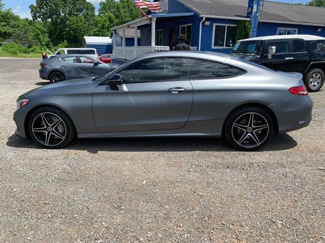 used 2018 Mercedes-Benz C-Class car, priced at $22,995