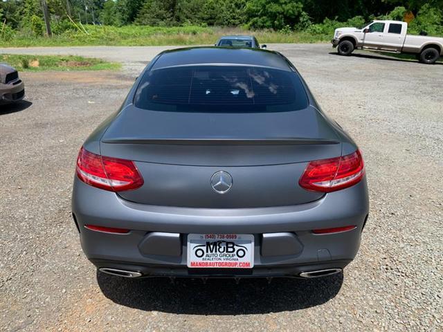 used 2018 Mercedes-Benz C-Class car, priced at $22,995