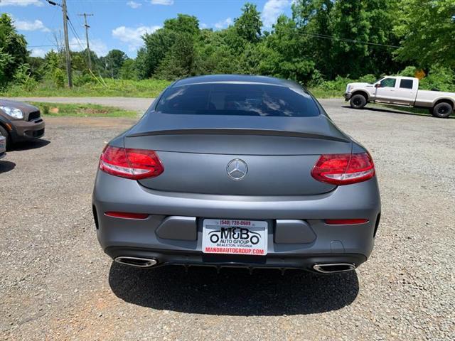 used 2018 Mercedes-Benz C-Class car, priced at $22,995