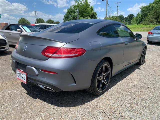 used 2018 Mercedes-Benz C-Class car, priced at $22,995