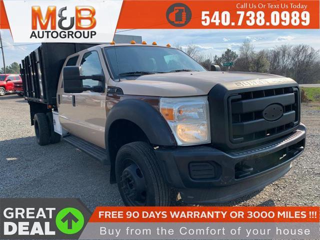 used 2012 Ford F-450 car, priced at $24,995