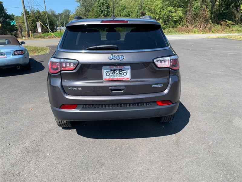 used 2017 Jeep New Compass car, priced at $10,995