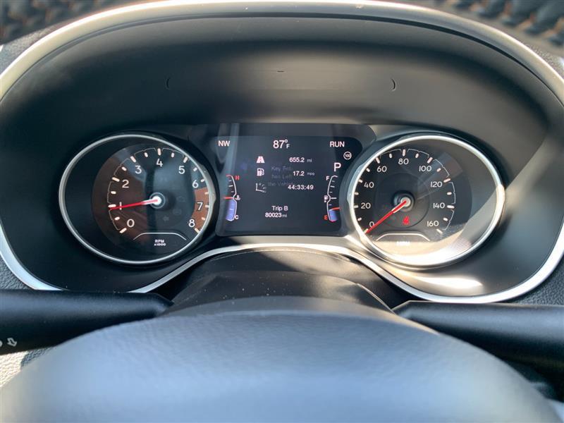 used 2017 Jeep New Compass car, priced at $10,995