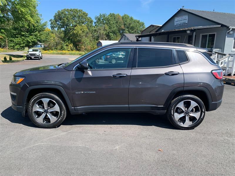 used 2017 Jeep New Compass car, priced at $10,995