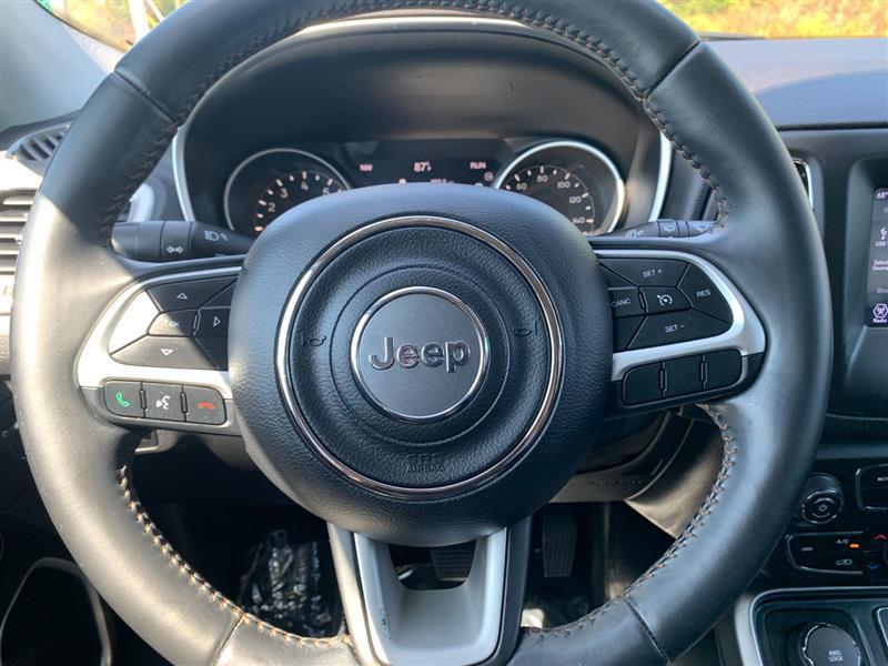 used 2017 Jeep New Compass car, priced at $10,995
