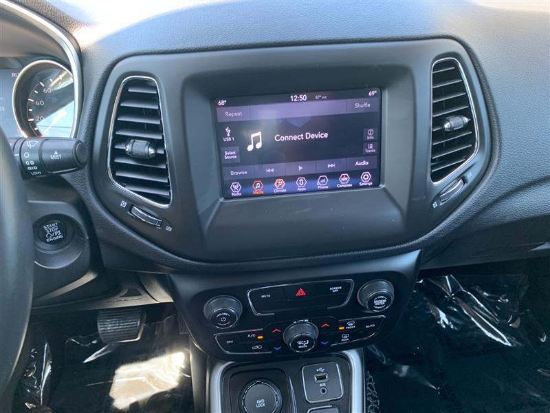 used 2017 Jeep New Compass car, priced at $10,995