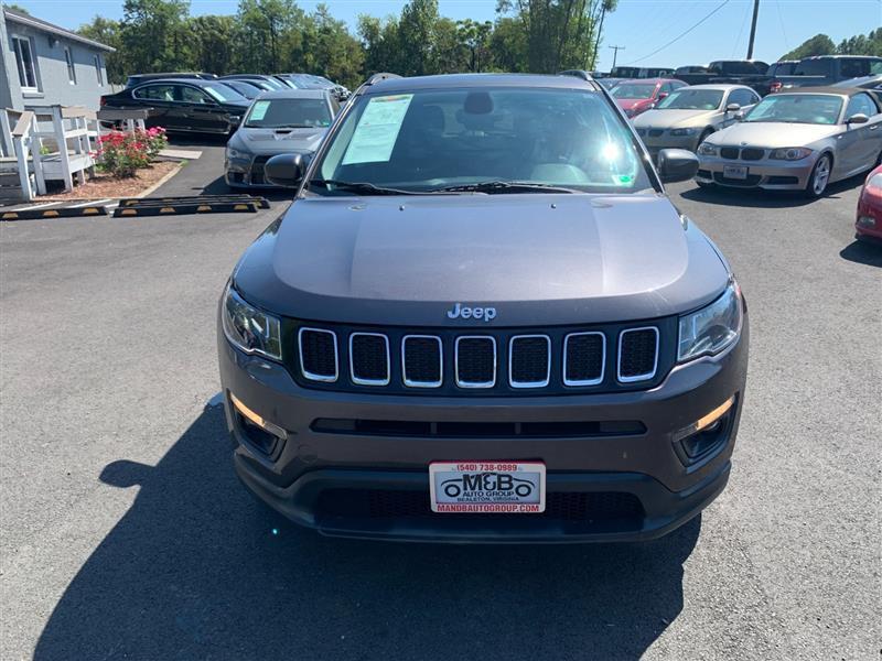 used 2017 Jeep New Compass car, priced at $10,995