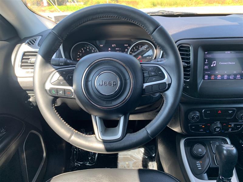 used 2017 Jeep New Compass car, priced at $10,995