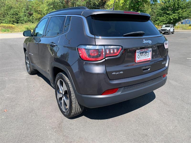 used 2017 Jeep New Compass car, priced at $10,995