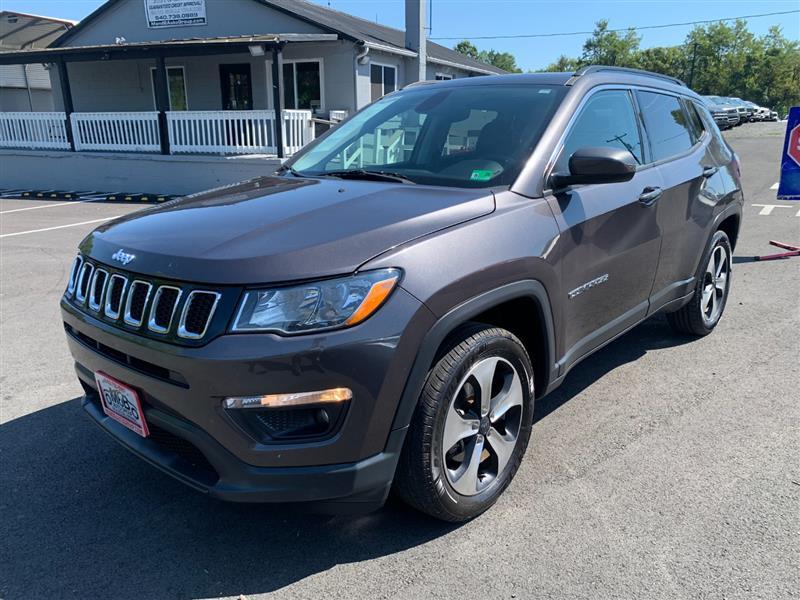 used 2017 Jeep New Compass car, priced at $10,995