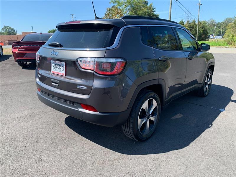 used 2017 Jeep New Compass car, priced at $10,995