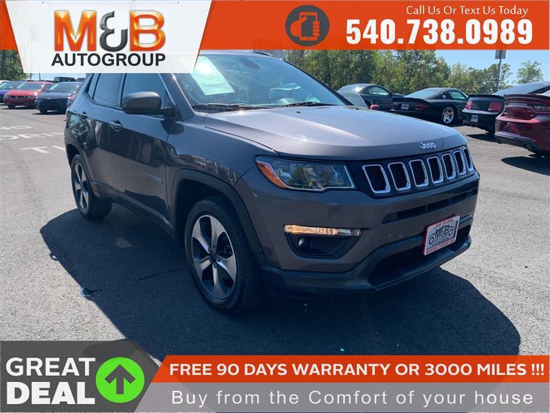 used 2017 Jeep New Compass car