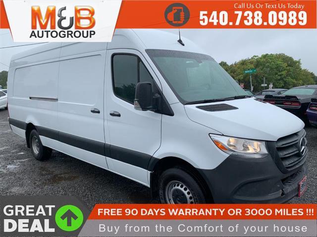 used 2020 Mercedes-Benz Sprinter 3500XD car, priced at $48,995