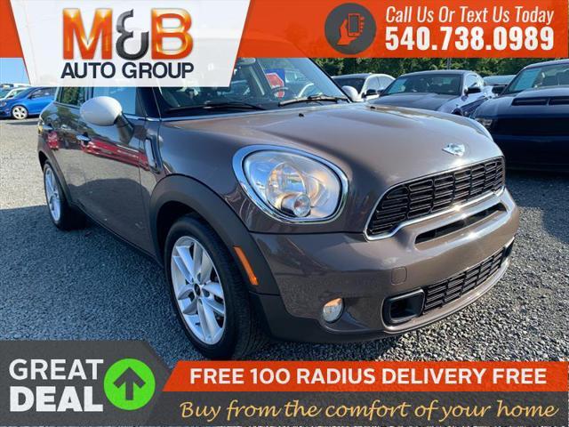 used 2012 MINI Cooper S Countryman car, priced at $11,995