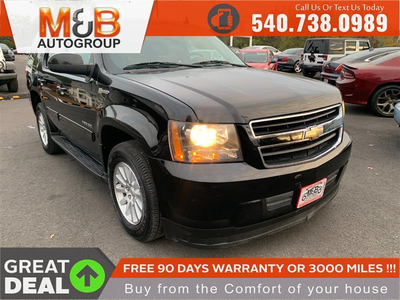 used 2010 Chevrolet Tahoe Hybrid car, priced at $7,995
