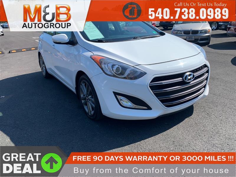 used 2016 Hyundai Elantra GT car, priced at $7,995