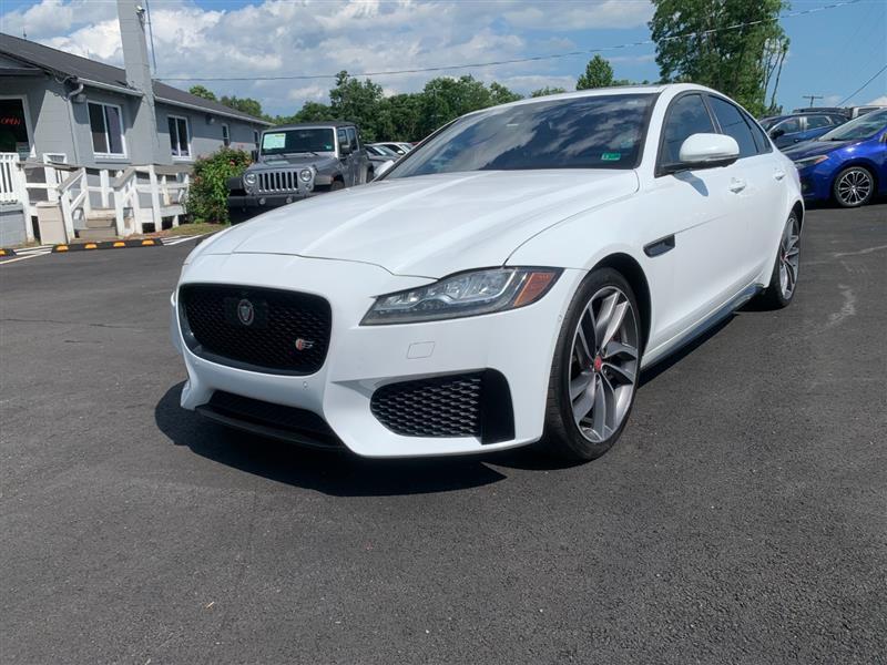 used 2017 Jaguar XF car, priced at $14,995