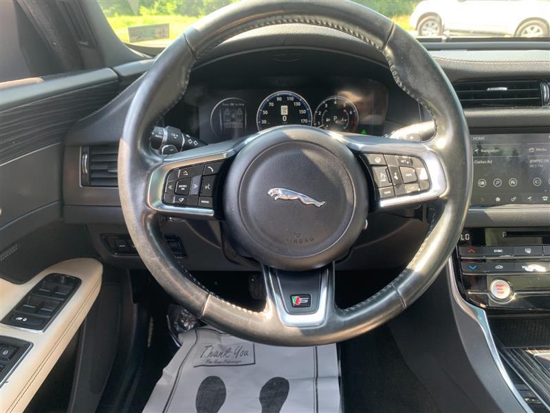 used 2017 Jaguar XF car, priced at $14,995