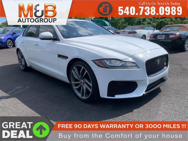 used 2017 Jaguar XF car, priced at $14,995