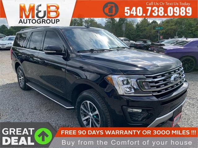 used 2019 Ford Expedition Max car, priced at $24,995