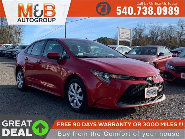 used 2020 Toyota Corolla car, priced at $15,995