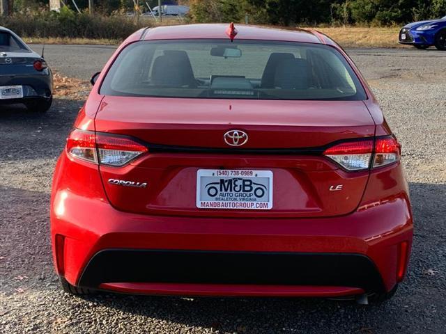 used 2020 Toyota Corolla car, priced at $15,995