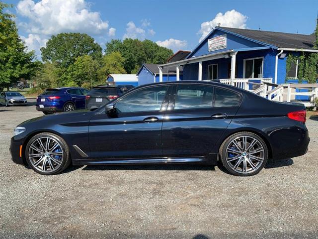 used 2018 BMW M550 car, priced at $29,495