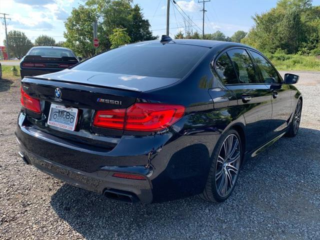 used 2018 BMW M550 car, priced at $29,495